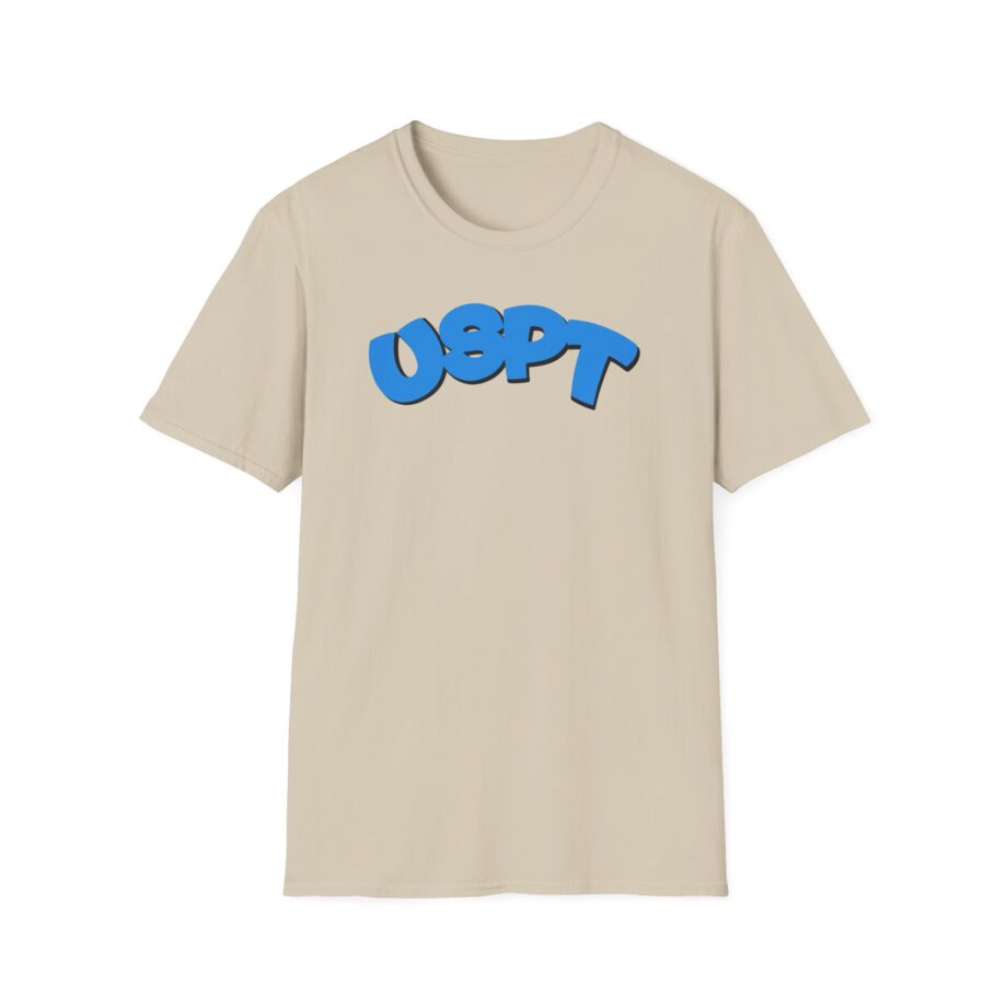 Unsympathisch Uspt Unisex Softstyle T-Shirt