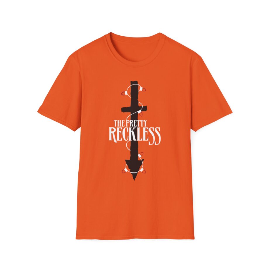 The Pretty Reckless Christmas Unisex Softstyle T-Shirt