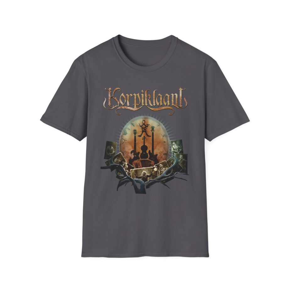 Korpiklaani Live at Masters of Rock Unisex Softstyle T-shirt