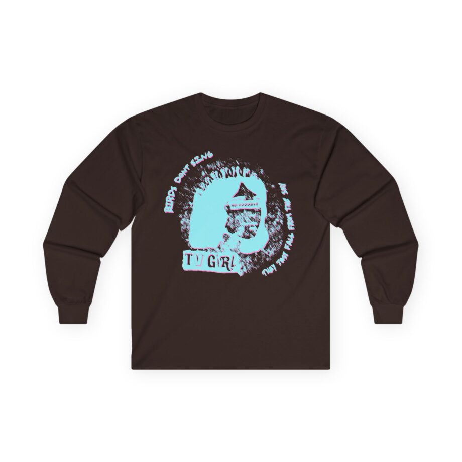 Tv Girl Unisex Ultra Cotton Long Sleeve Tee