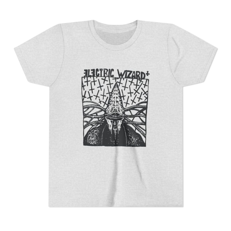 Electric Wizard Doom Sludge Stoner Metal Poster Youth Short Sleeve Tee