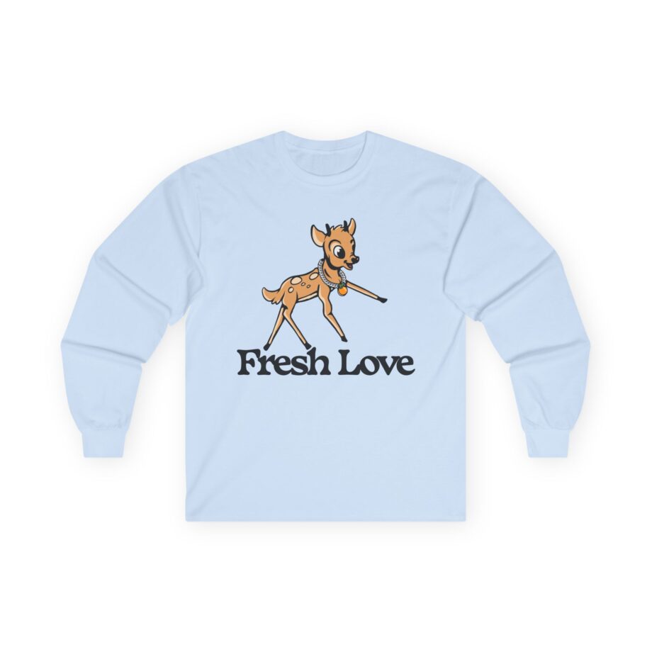 Fresh Love Bambi Unisex Ultra Cotton Long Sleeve Tee