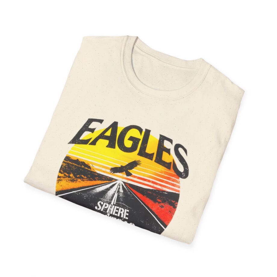 The Eagles Sphere 2024 / 2025 Sunset Unisex Softstyle T-Shirt