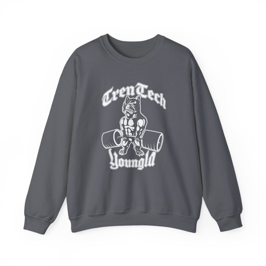 Tren Twins Double D Stringers Unisex Heavy Blend™ Crewneck Sweatshirt