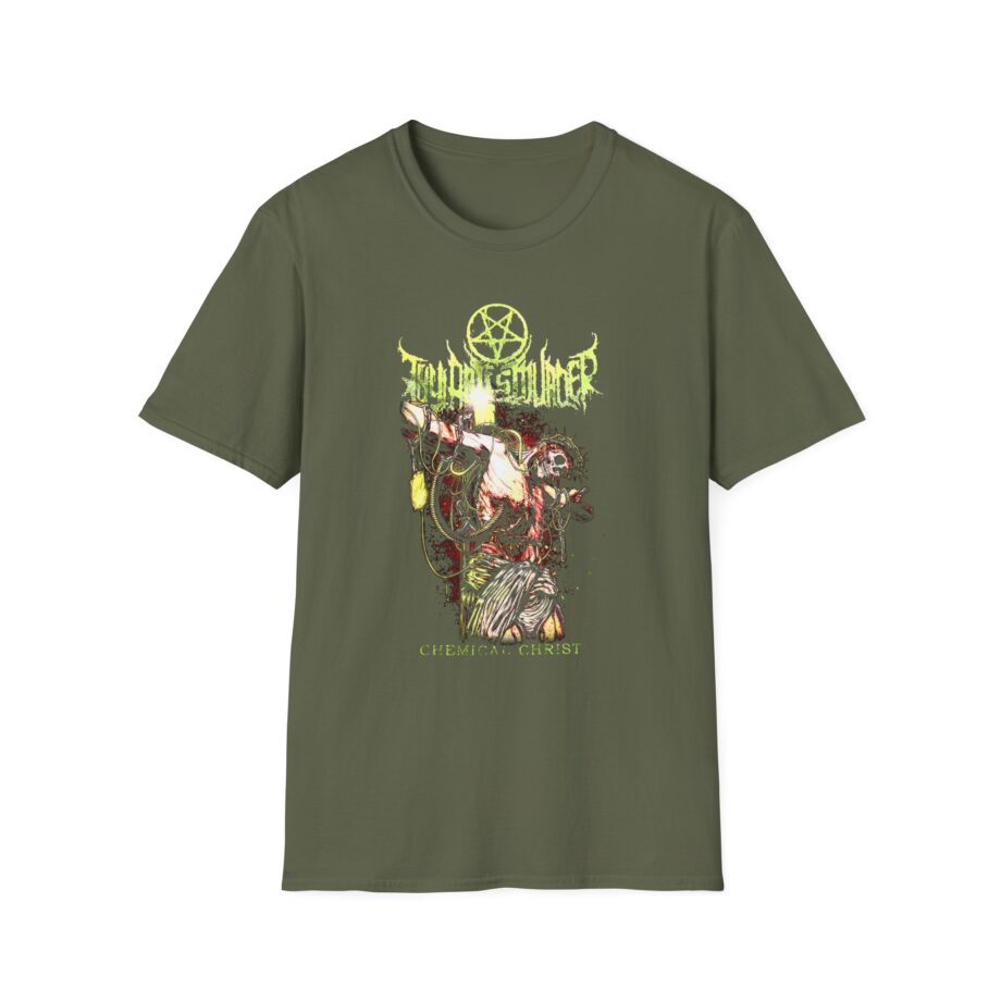 Thy Art is Murders Chemical Christ 2023 Unisex Softstyle T-shirt