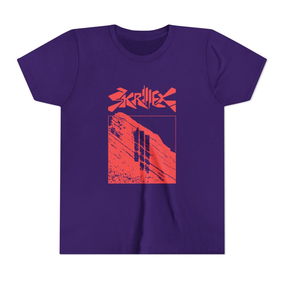 Skrillex EDM Youth Short Sleeve Tee