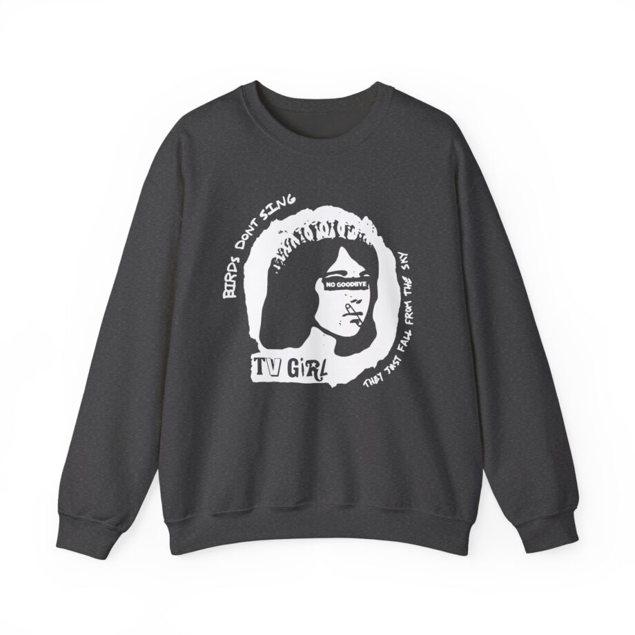Tv Girl Unisex Heavy Blend Crewneck Sweatshirt