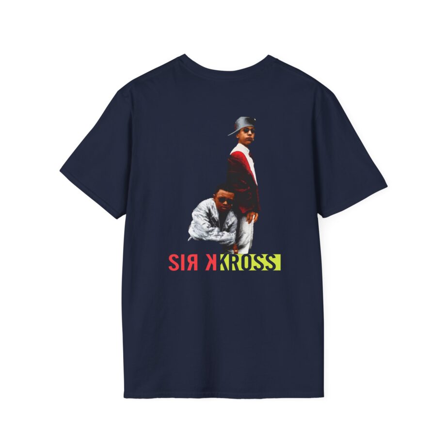 Vintage 90s Kris Kross Hip Hop Duo Unisex Softstyle T-shirt