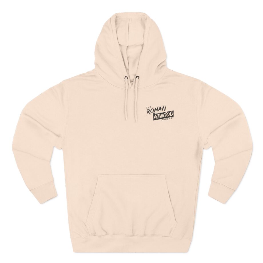 Roman Atwood Podcast Three-Panel Fleece Hoodie