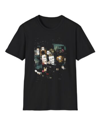 SN Glitch Photo Unisex Softstyle T-Shirt