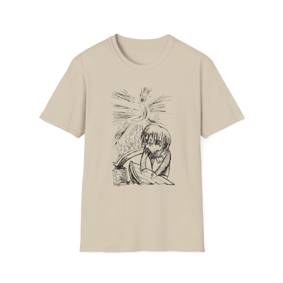 American Nightmare "the Ice Age is Coming" Unisex Softstyle T-shirt