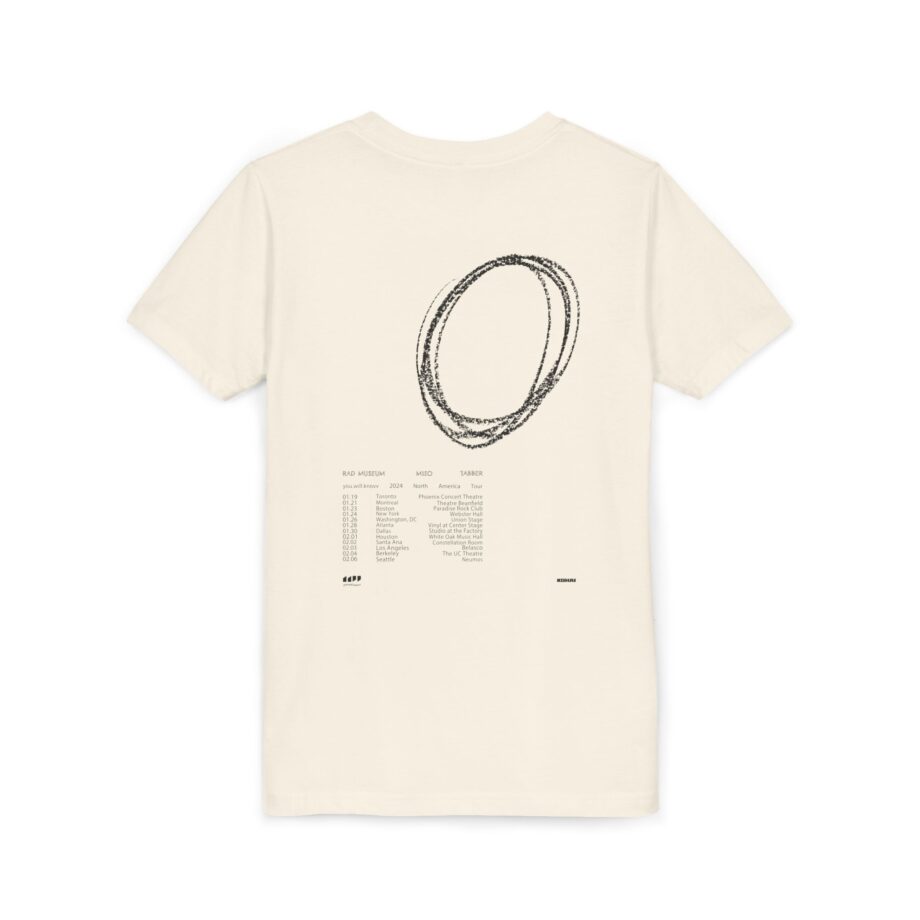 Wave to Earth 0.03 NA Tour Youth Short Sleeve Tee
