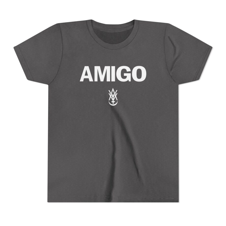 Amigo the Devil Safe for Work Youth Short Sleeve Tee
