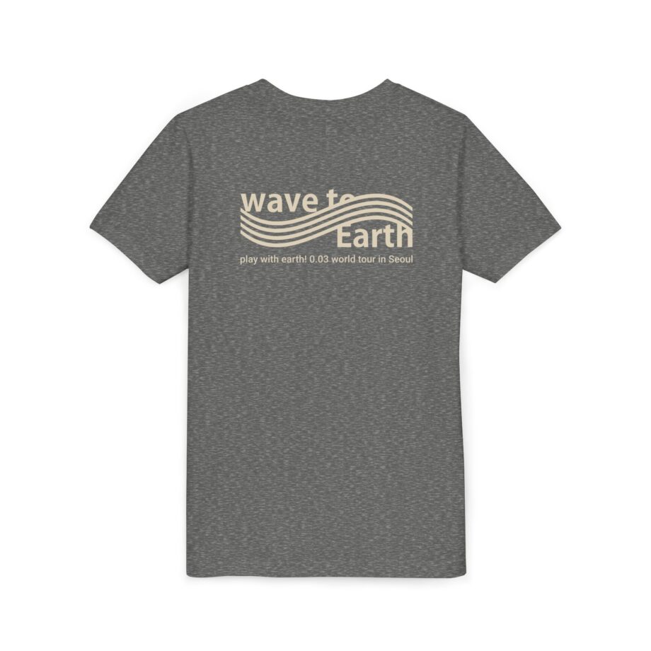 Wave to Earth you.will .knovv NA Tour Youth Short Sleeve Tee
