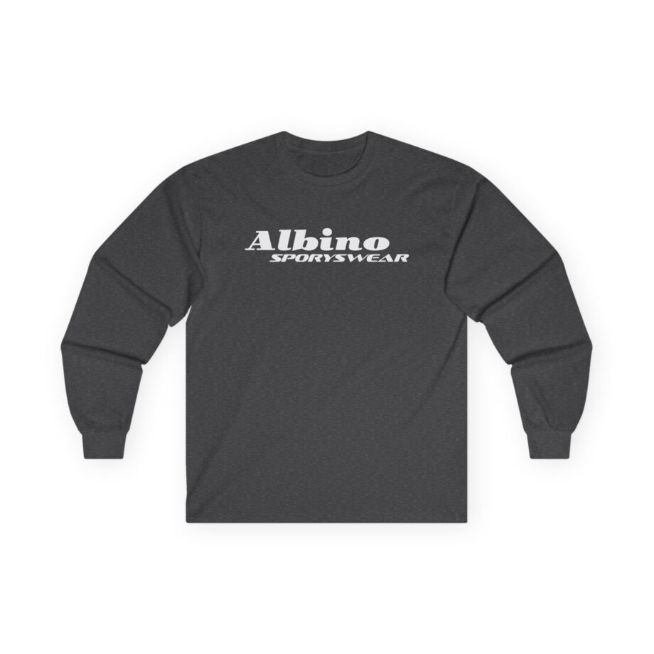 Joost Klein Albino Sportswear Unisex Ultra Cotton Long Sleeve Tee