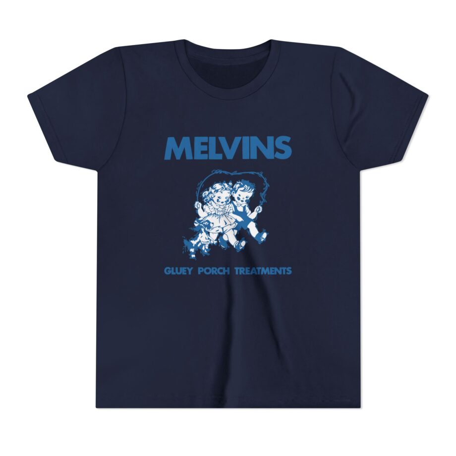 Melvins Gluey Porch Treatments Youth Short Sleeve Tee