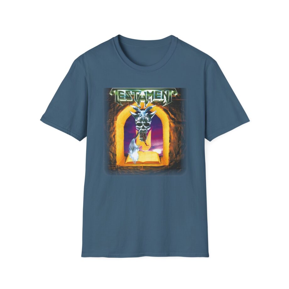 Testament the Legacy Live in Concert Unisex Softstyle T-Shirt
