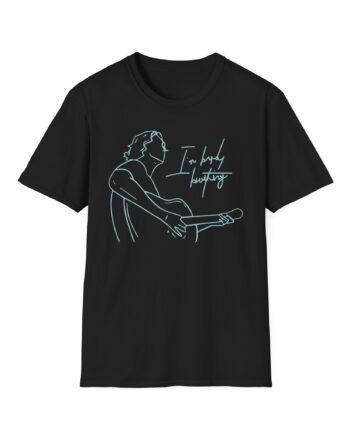 Dean Lewis Barely Breathing Unisex Softstyle T-shirt
