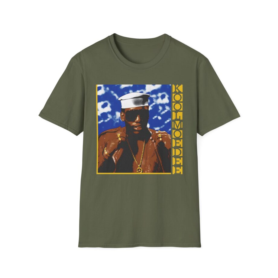 Kool Moe Dee Respect Unisex Softstyle T-shirt
