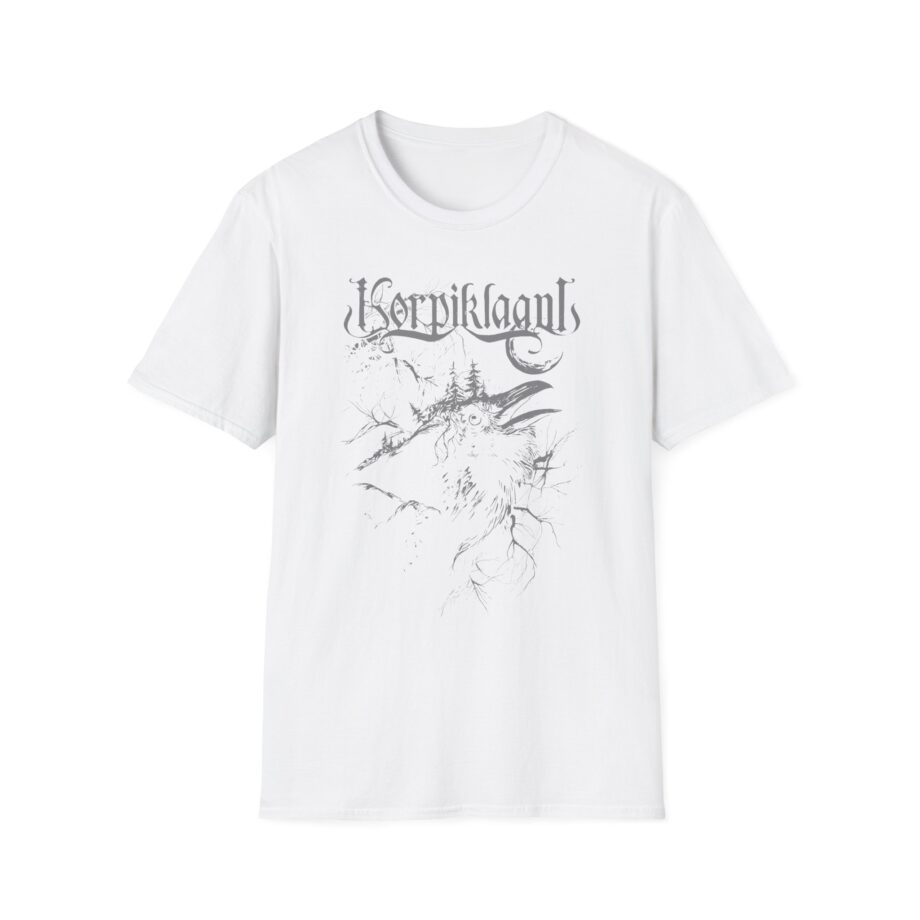 Korpiklaani Raven Unisex Softstyle T-shirt
