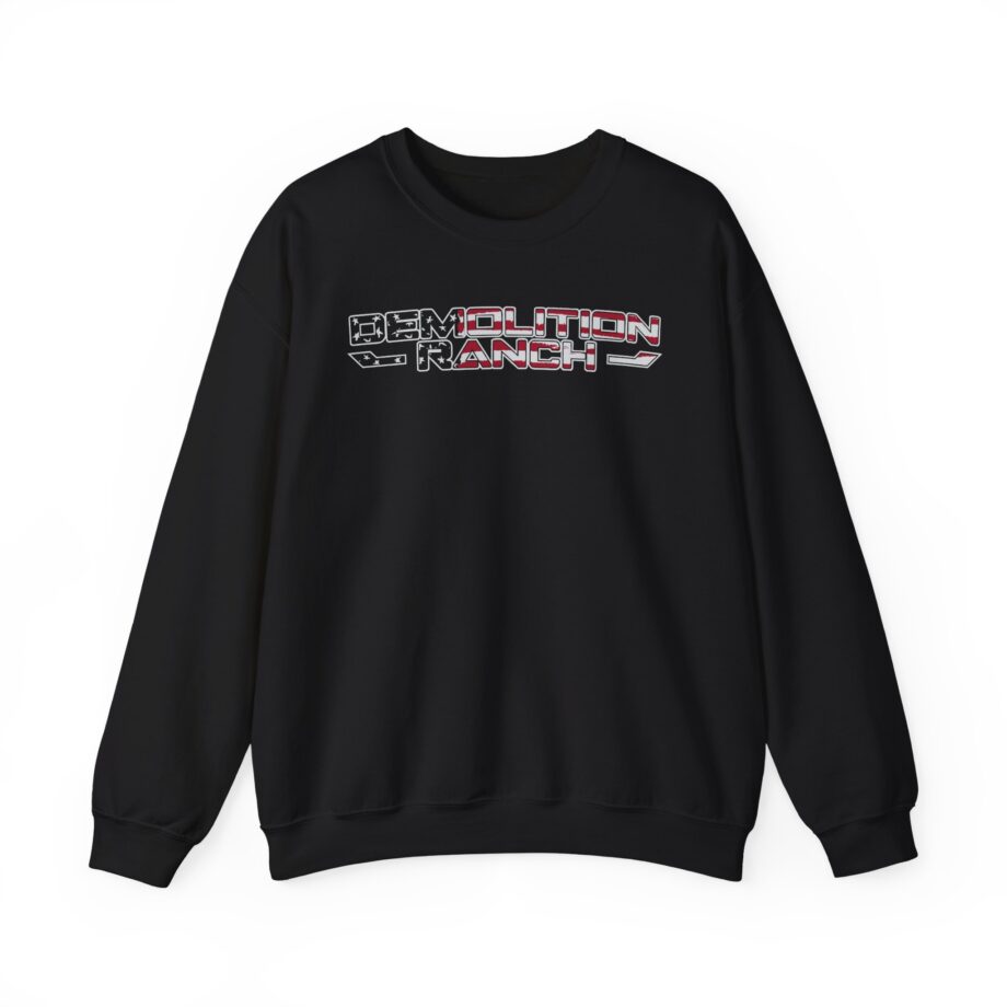 Demolition Ranch Star Spangled Demo Unisex Heavy Blend Crewneck Sweatshirt