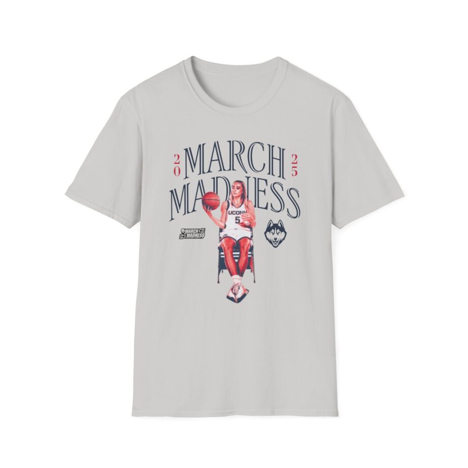 Paige Bueckers March Madness Unisex Softstyle T-shirt