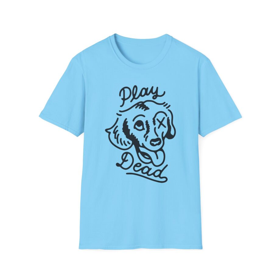Killer Play Dead Unisex Softstyle T-Shirt