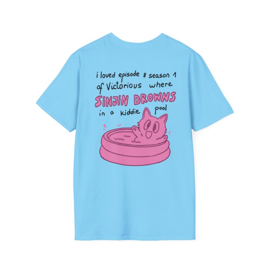 Sinjin Drowning Sinjin Origin Unisex Softstyle T-shirt
