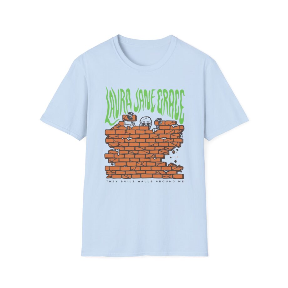 Laura Jane Grace Unisex Softstyle T-shirt