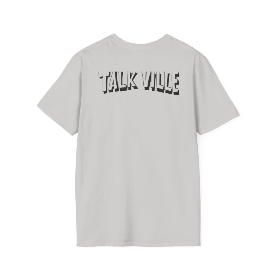 Talkville Damn! Who's That Unisex Softstyle T-shirt