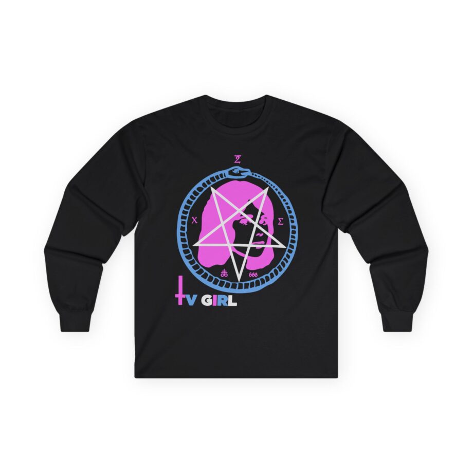 Tv Girl Unisex Ultra Cotton Long Sleeve Tee
