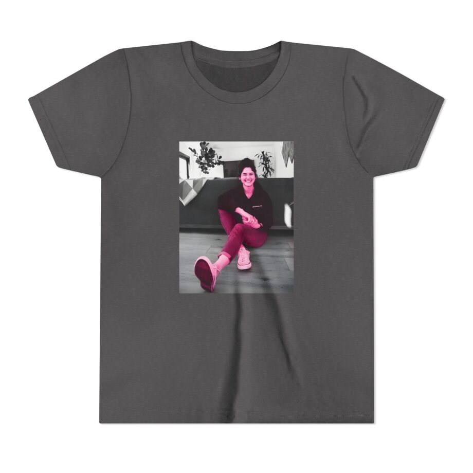 Elyse Myers Celebrity Fans Active Youth Short Sleeve Tee