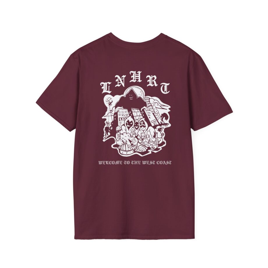 Lionheart Dice Unisex Softstyle T-shirt