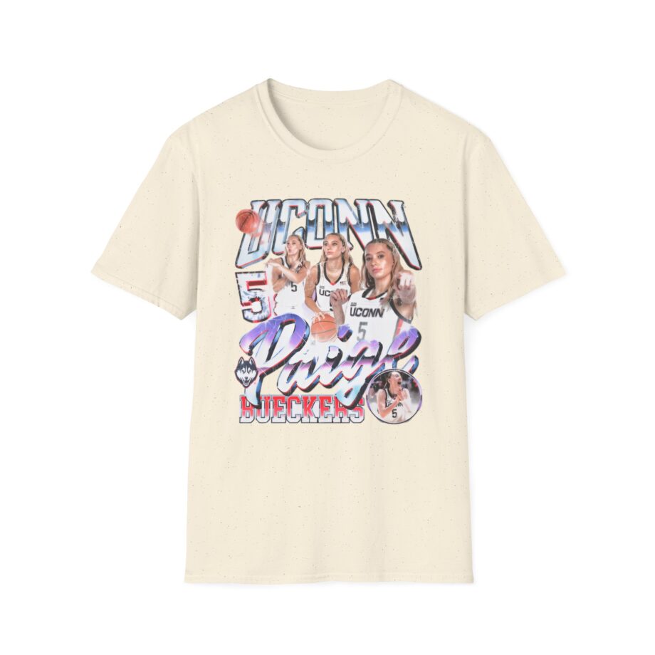 Paige Bueckers 90s Unisex Softstyle T-shirt