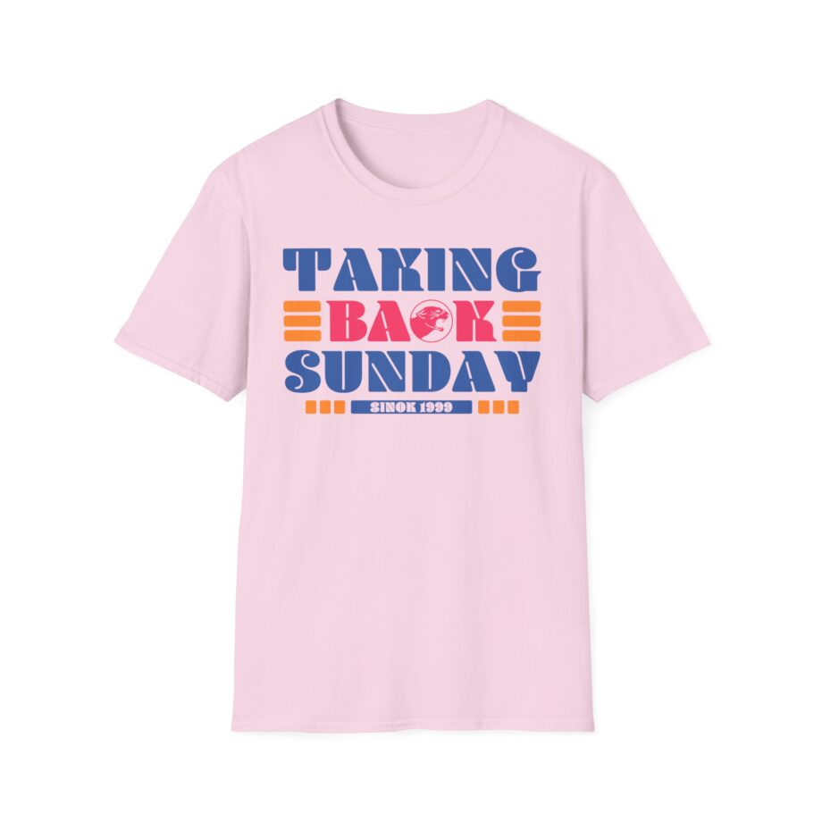 Taking Back Sunday Since 99 Raglan Unisex Softstyle T-shirt