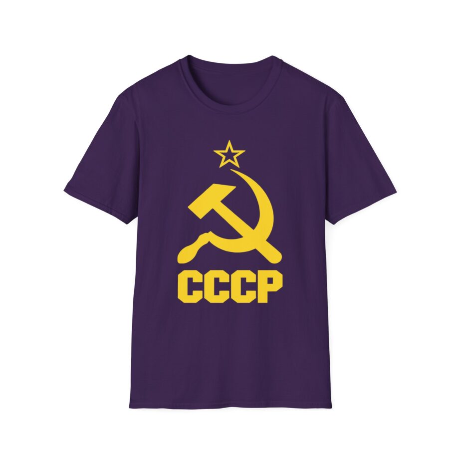 Jd Vance Communist Cccp Unisex Softstyle T-shirt