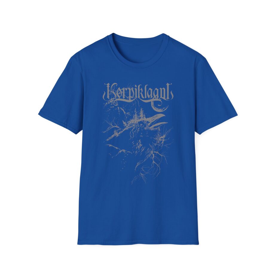 Korpiklaani Raven Unisex Softstyle T-shirt