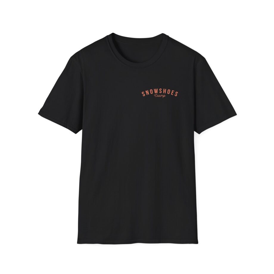 Caamp Snowshoe Unisex Softstyle T-shirt