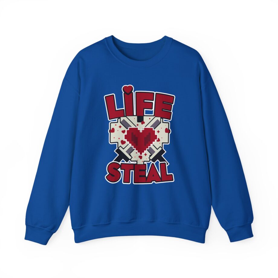 Clownpierce Lifesteal Unisex Heavy Blend Crewneck Sweatshirt