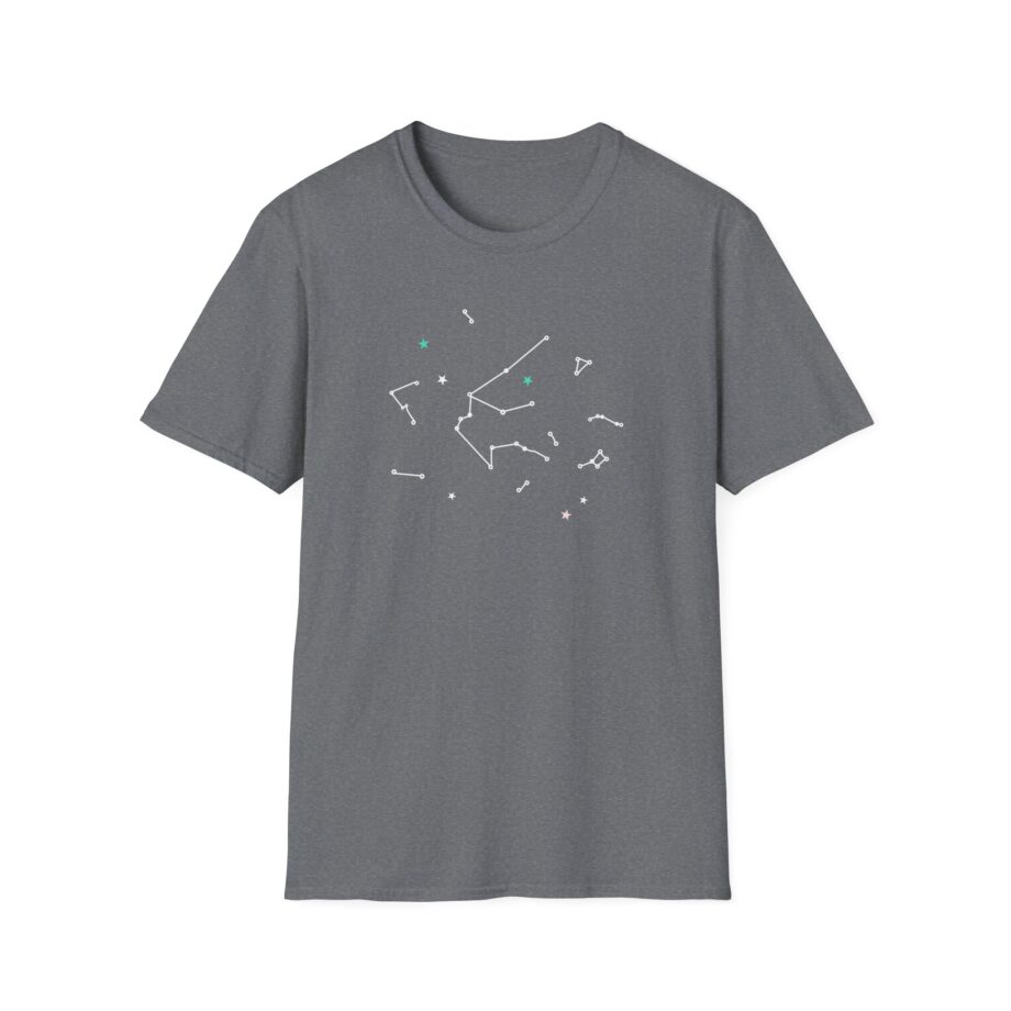 Dan and Phil Cozy Constellation Unisex Softstyle T-Shirt