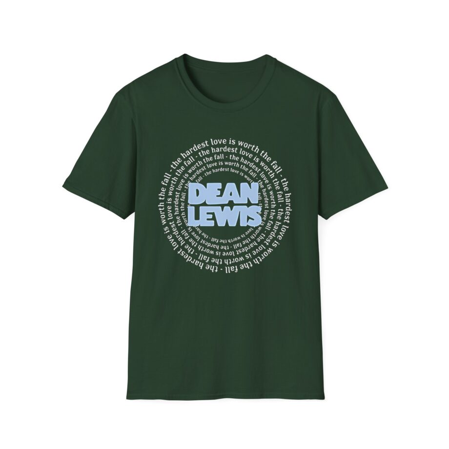 Dean Lewis Unisex Softstyle T-shirt