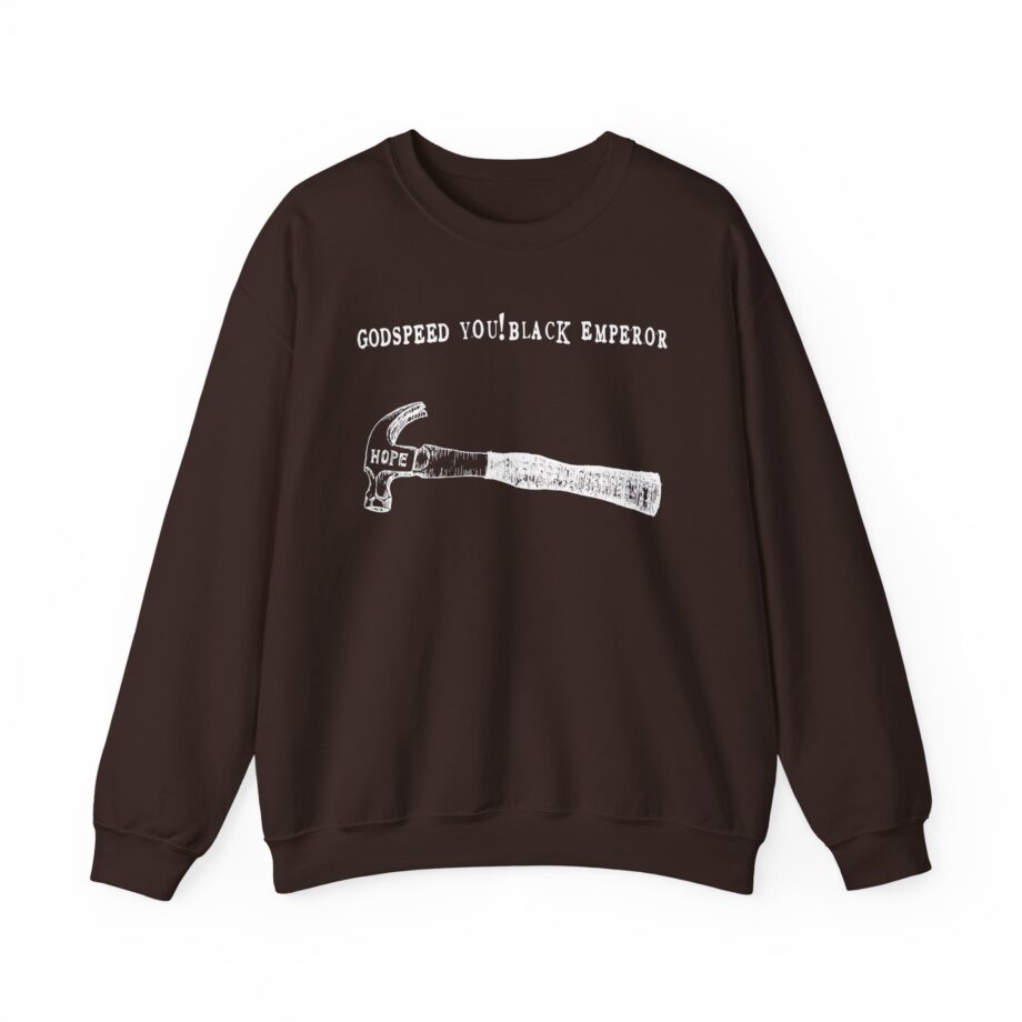 Godspeed You Black Emperor Unisex Heavy Blend Crewneck Sweatshirt