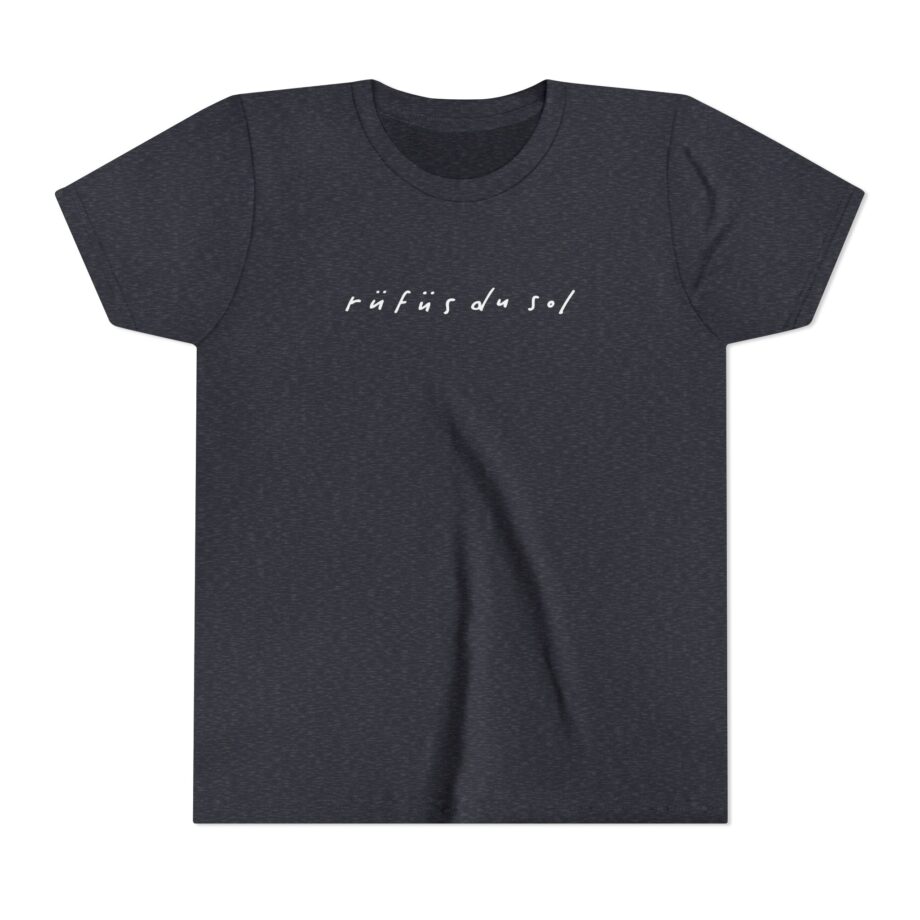 Rufus Du Sol Youth Short Sleeve Tee