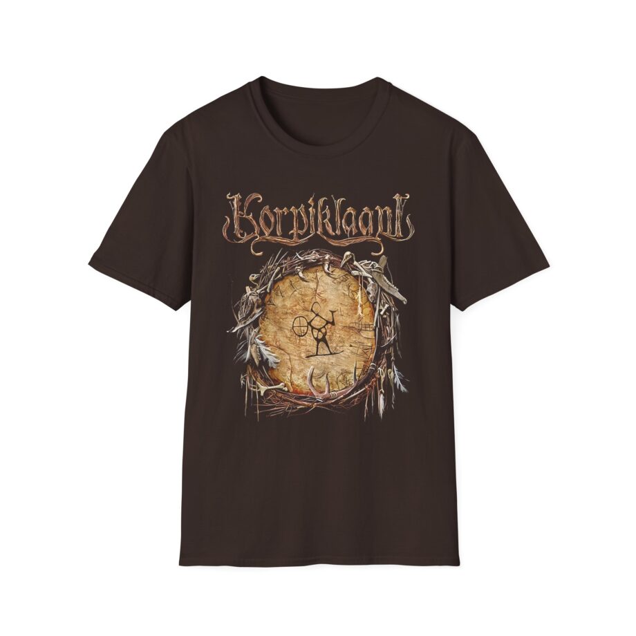 Korpiklaani Rankarumpu Unisex Softstyle T-shirt