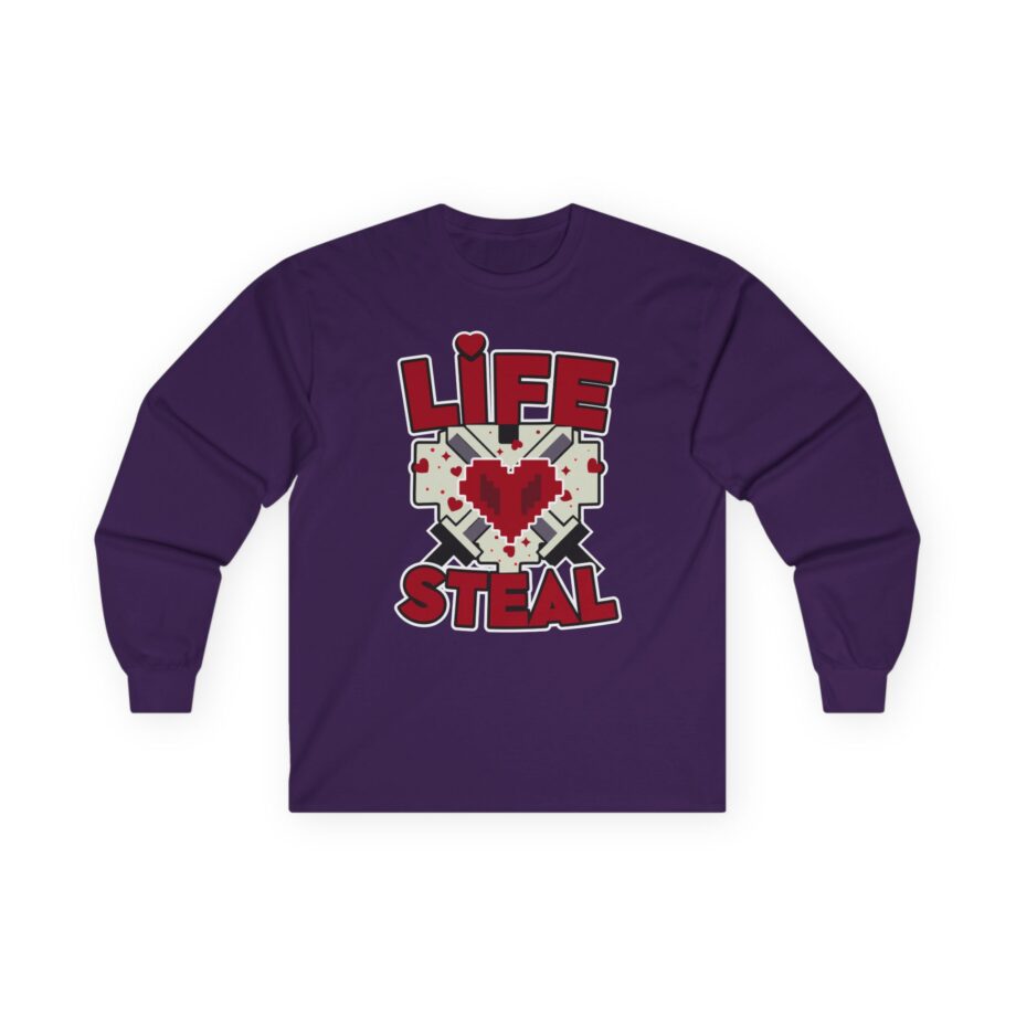 Clownpierce Lifesteal Unisex Ultra Cotton Long Sleeve Tee