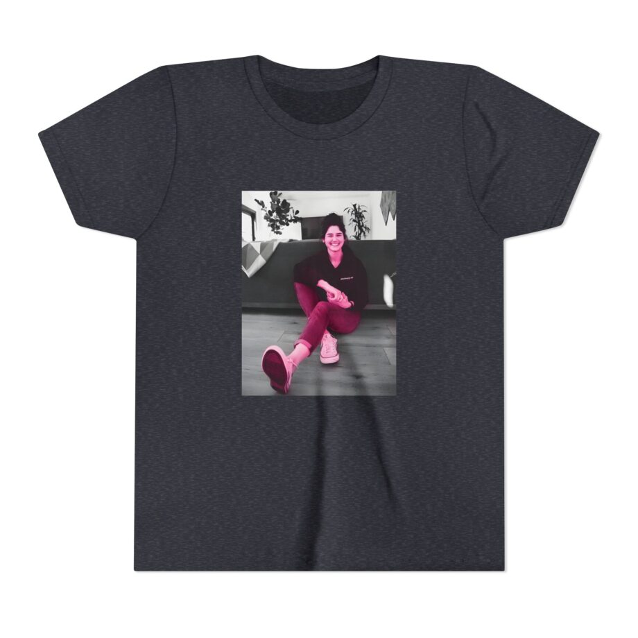 Elyse Myers Celebrity Fans Active Youth Short Sleeve Tee