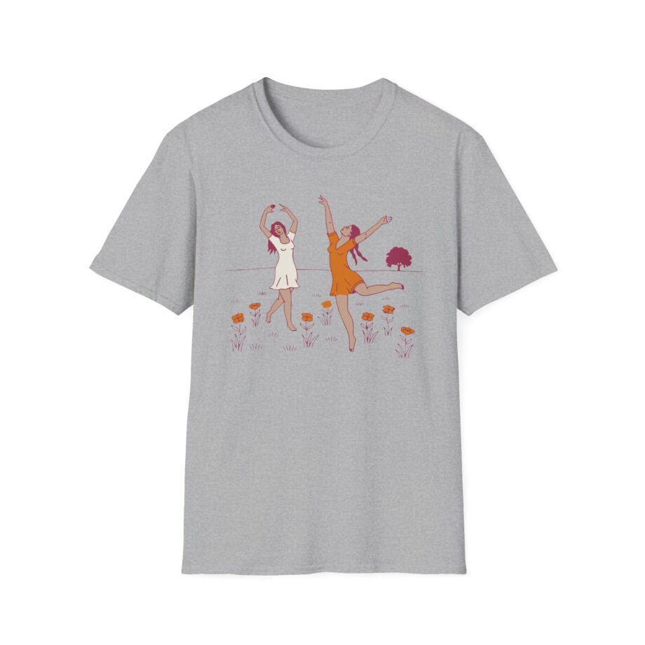 Caamp Dancing Girl Unisex Softstyle T-shirt