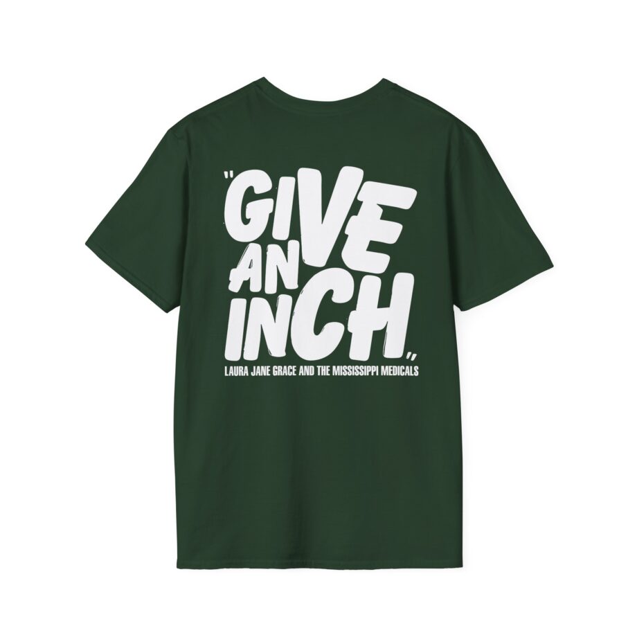 Laura Jane Grace Give an Inch Unisex Softstyle T-shirt