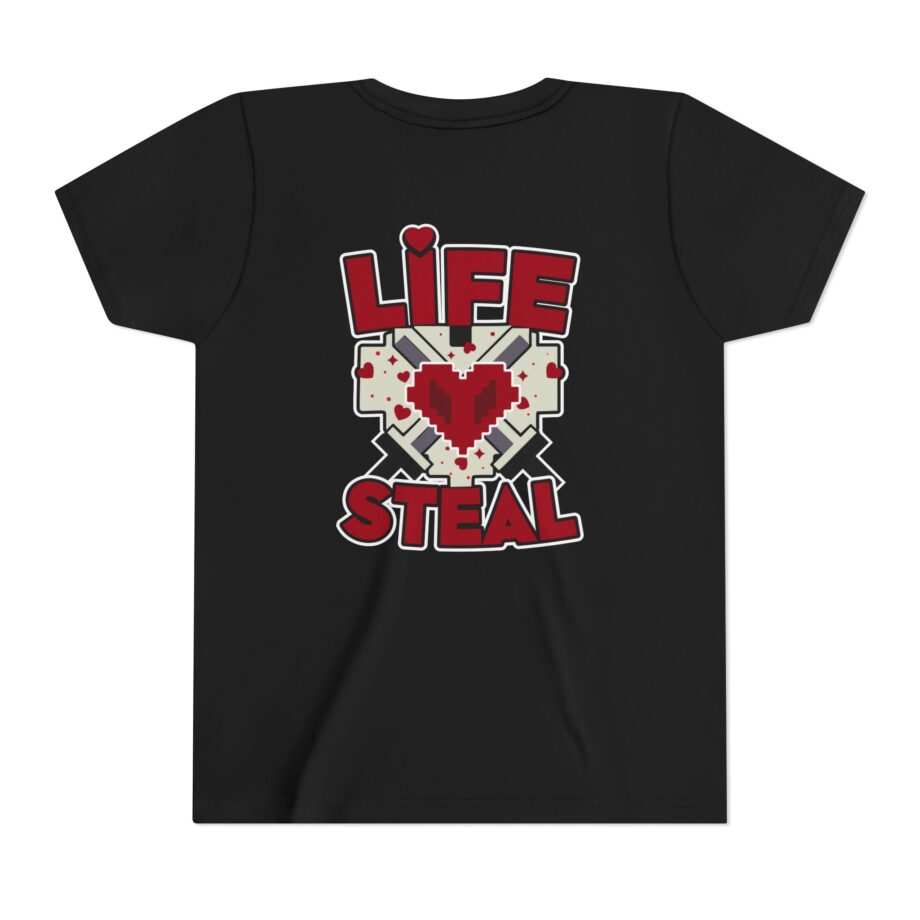 Clownpierce Lifesteal Youth Short Sleeve Tee