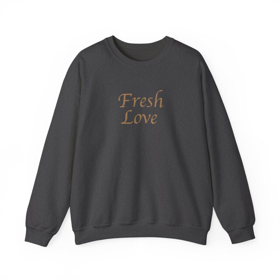 Fresh Love Unisex Heavy Blend™ Crewneck Sweatshirt